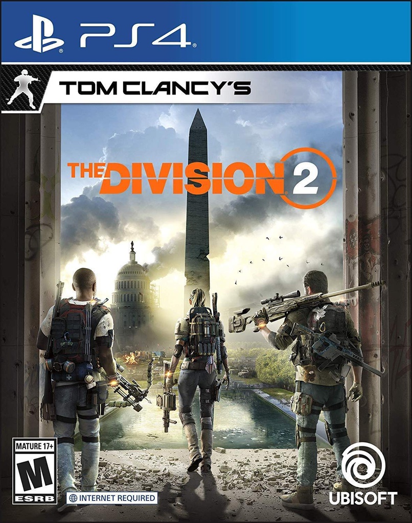 PS4 The Division 2 R1