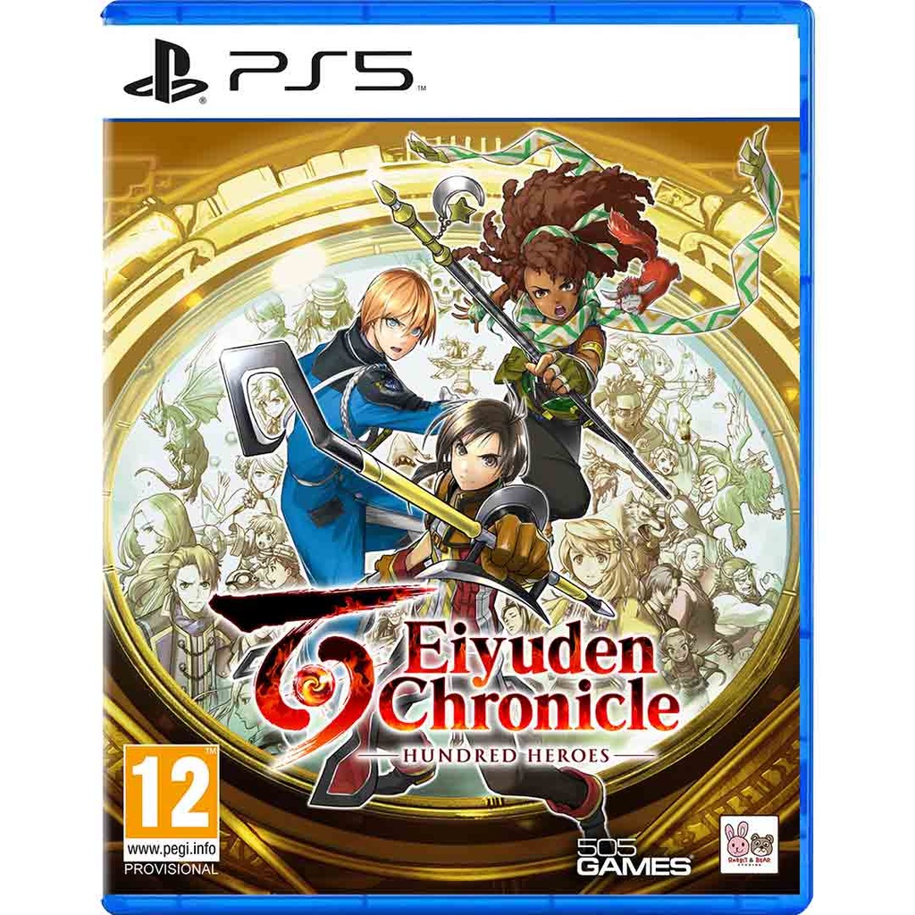 PS5 Eiyuden Chronicles Hundred Heroes R2