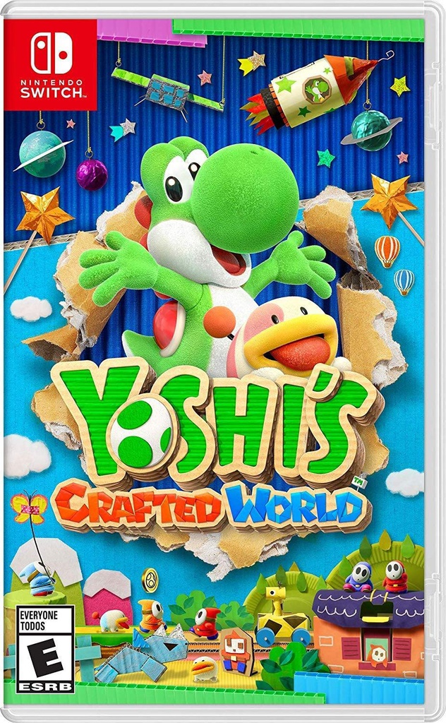NS Yoshi's Crafted World NTSC