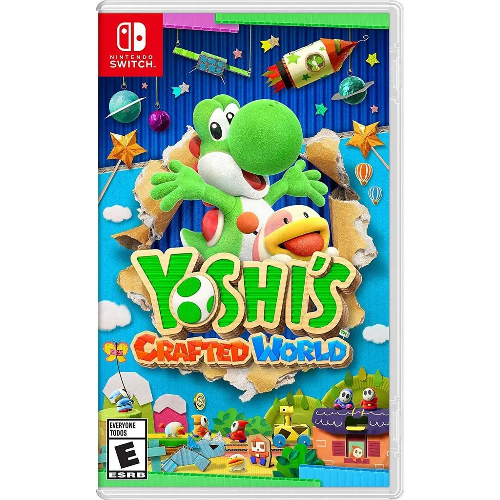 NS Yoshi's Crafted World NTSC