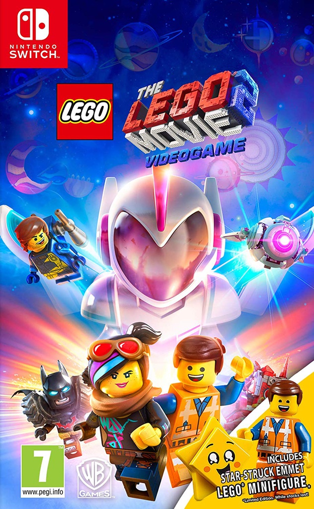 NS The lego Movie 2 Video Game PAL