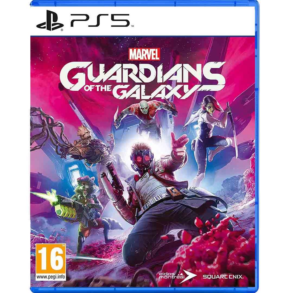 PS5 Marvel Guardians Of Galaxy Standard R2