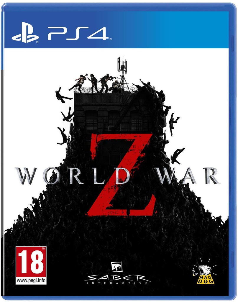PS4 World War Z R2