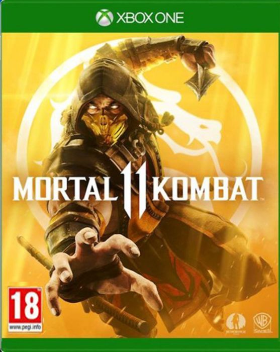 XB1 Mortal Kombat 11 PAL