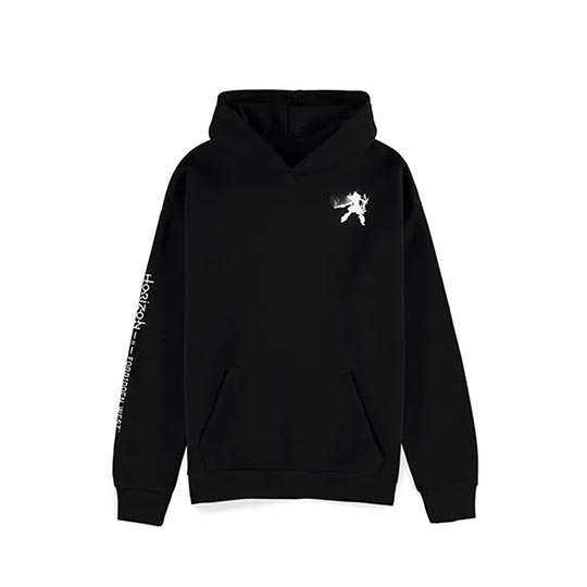 Difuzed-Horizon Forbidden West Feather Men's Hoodie-L