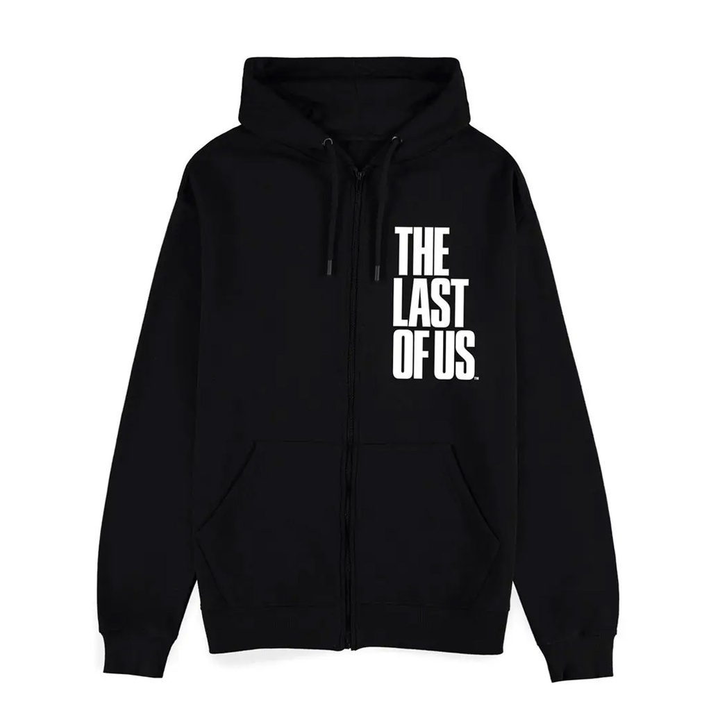Difuzed-The Last Of Us Fire Fly Men's Zipper Hoodie-XL