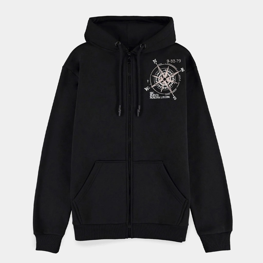 Difuzed-Uncharted Men's Zipper Hoodie-2XL