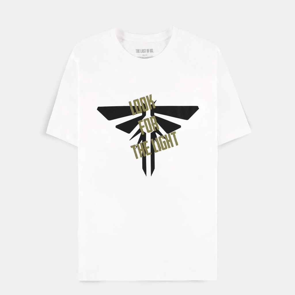 Difuzed-The Last Of Us Fire Fly Men's Short Sleeved T-shirt- 2XL