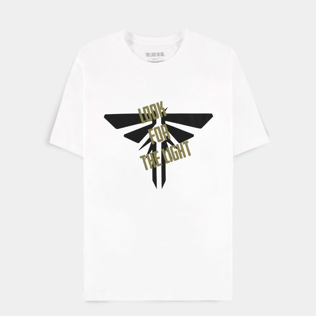 Difuzed-The Last Of Us Fire Fly Men's Short Sleeved T-shirt- L