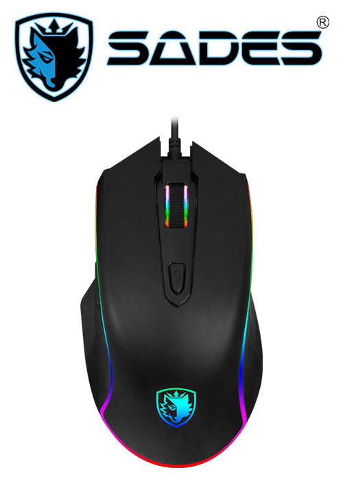 SADES Scythe Gaming Mouse