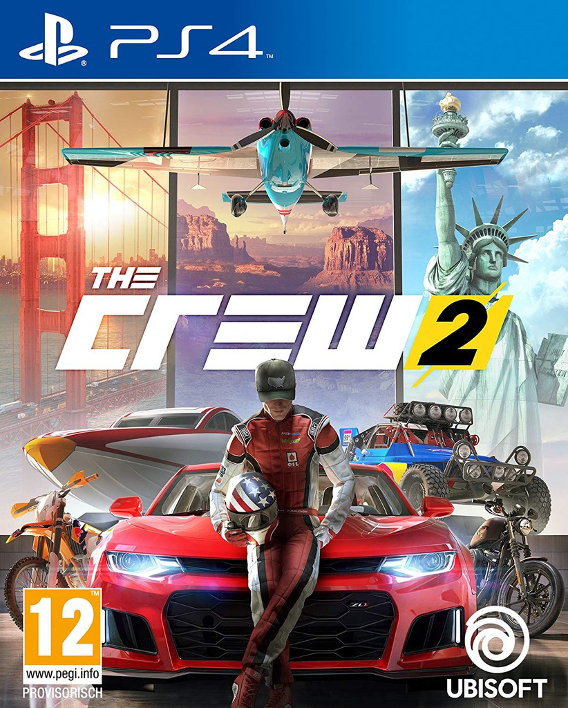 PS4 The Crew 2 R2 
