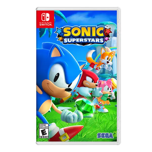 NS Sonic Superstars NTSC