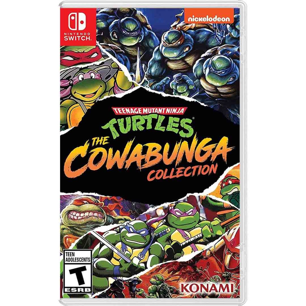 NS Teenage Mutant Ninja Turtles Cowabunga NTSC