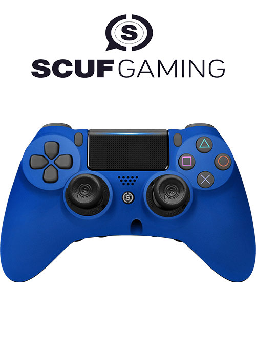 Scuf PS4 Controller Impact Sapphire