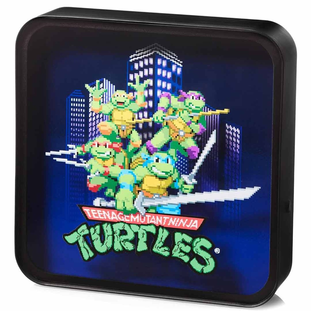 Numskull Teenage Mutant Ninja Turtles Perspex Lamp