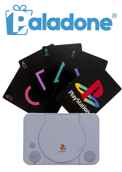 Paladone PlayStation Playing Cards