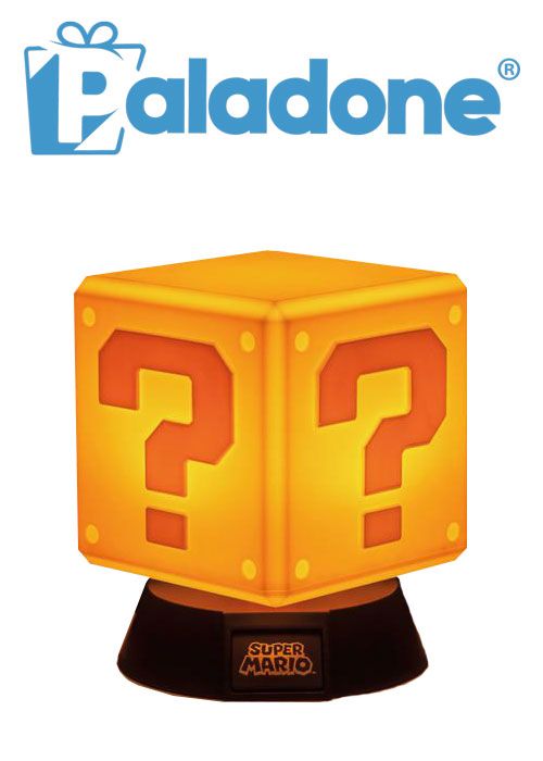 Paladone Question Block 3D Icon Light BDP