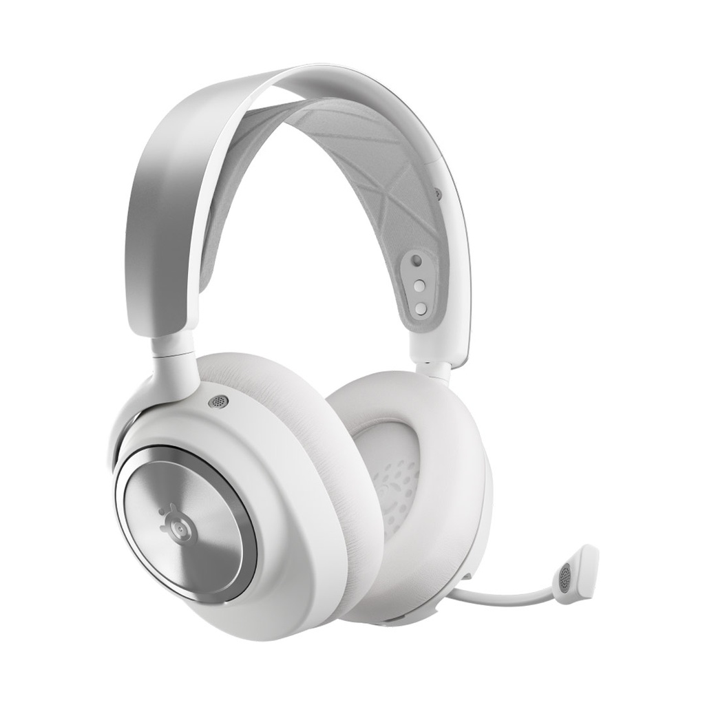 SteelSeries Arctis Nova Pro Wireless Gaming Headset White