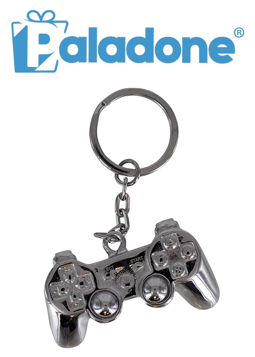 PlayStation 3D Metal Key Chain