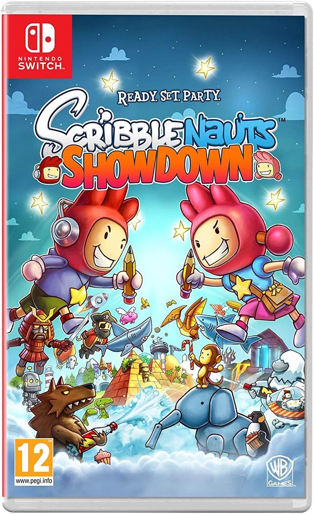 NS Scribblenauts Showdown PAL