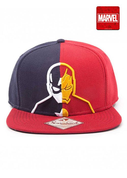 Marvel - Captain America vs Iron Man Snapback Cap