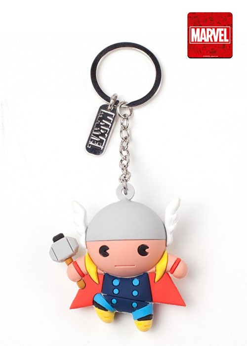 Marvel - Thor Character 3D Rubber Keychain