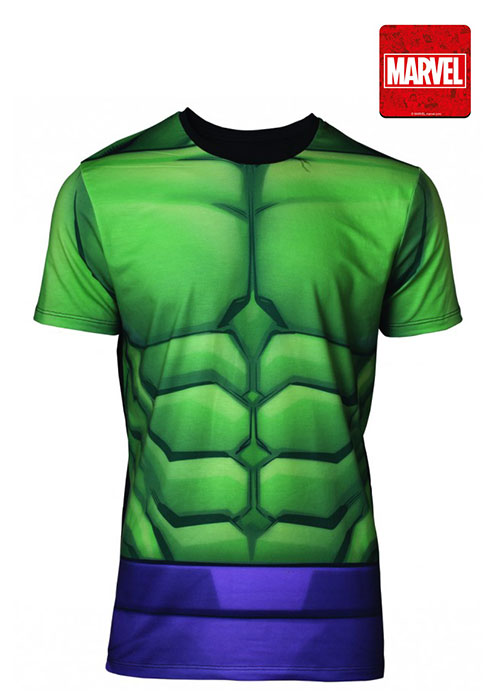 Marvel - Sublimated Hulk Men's T-shirt - XL