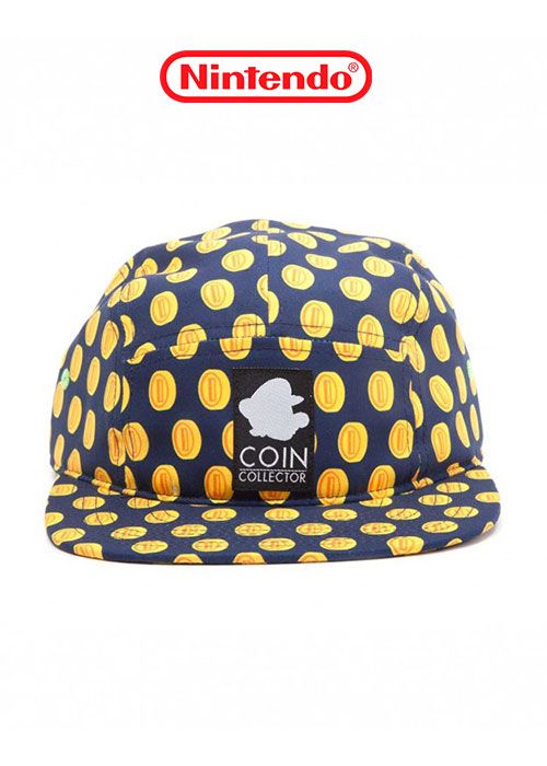 Nintendo - Coin Pattern Camper Cap