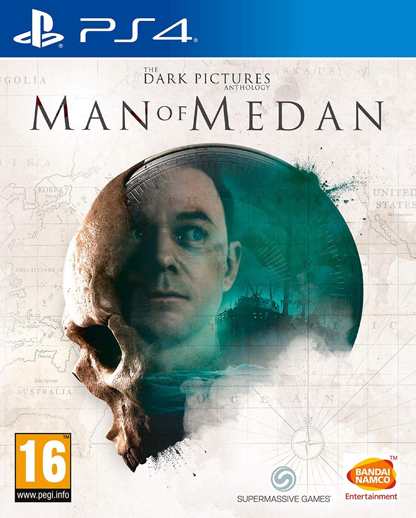PS4 The Dark Pictures Anthology - Man of Medan R2 (Arabic)