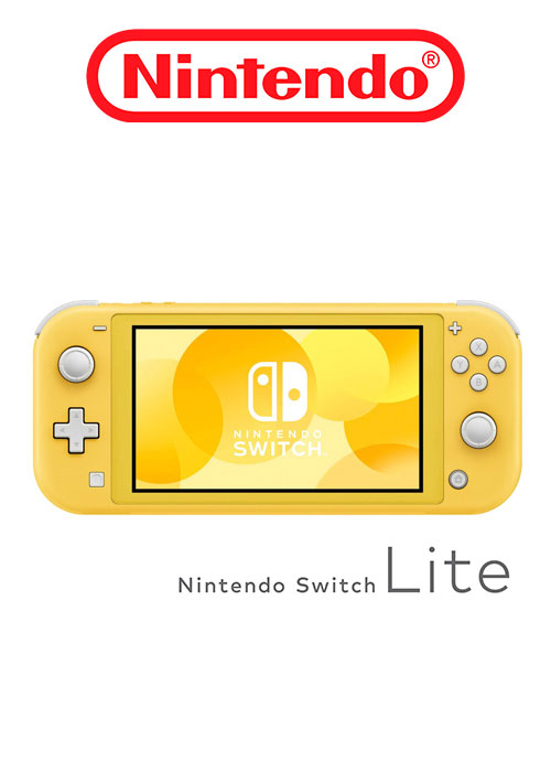 Nintendo Switch Console Lite Yellow