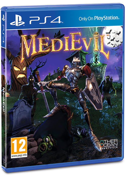 PS4 MediEvil R2 