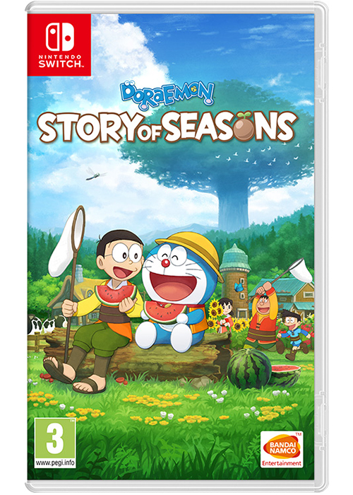 NS Doraemon Story of Seasons PAL