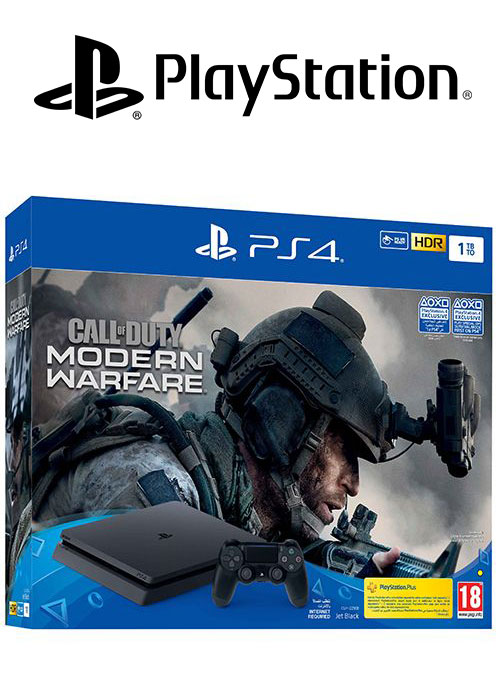 PS4 1TB With COD: Modern Warfare 