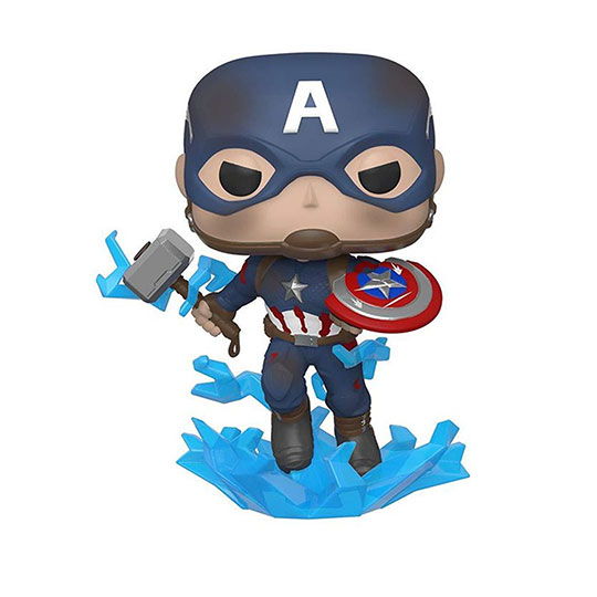 Funko POP! Marvel  Avengers Endgame - Capt A W/ Broken Shield