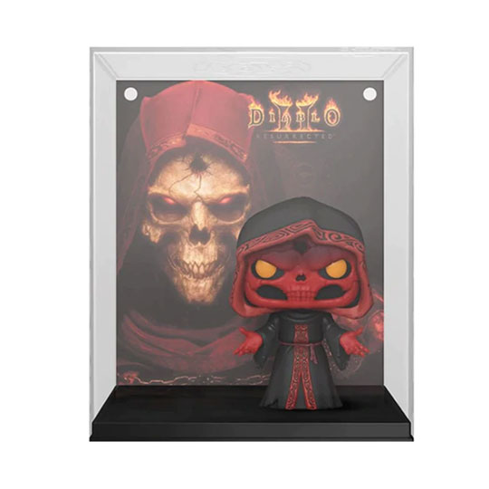 Funko POP! Cover  Diablo Resurrected- Diablo The Dark Wanderer (Gw) (Exc)