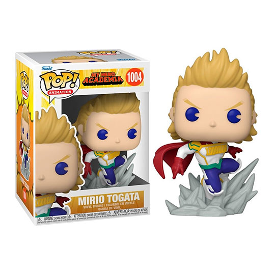 Funko Pop! Animation  MHA- Mirio in Hero Costume