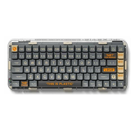 MelGeek Mojo 84 Wasteland Wireless Gaming Keyboard
