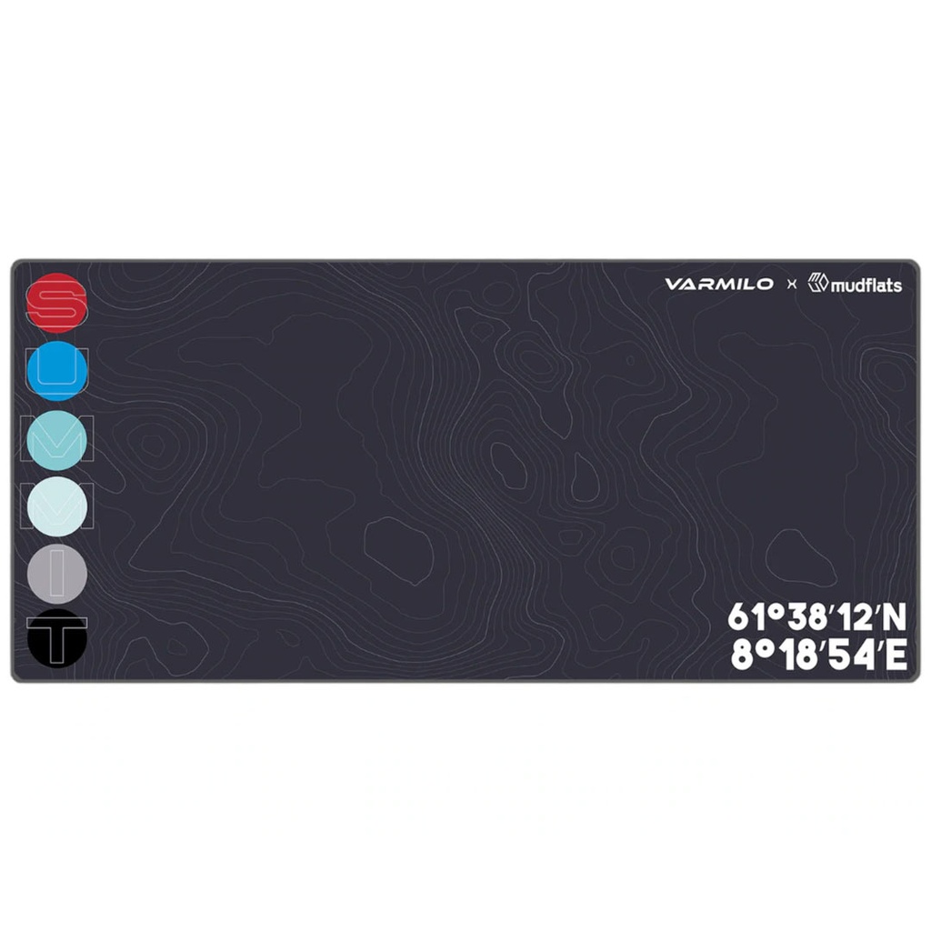 VARMILO Desk Mat Summit Theme XL