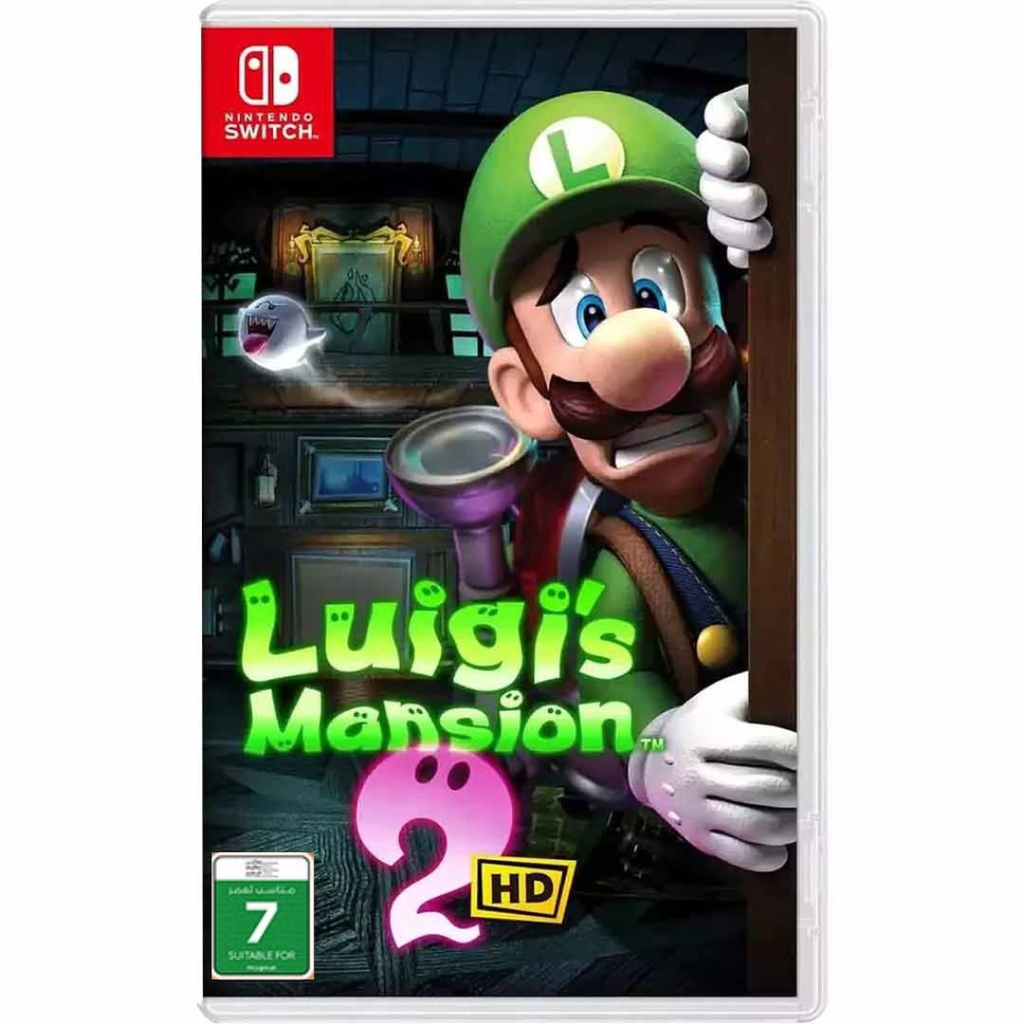 NS Luigi's Mansion 2 HD NTSC/MEA