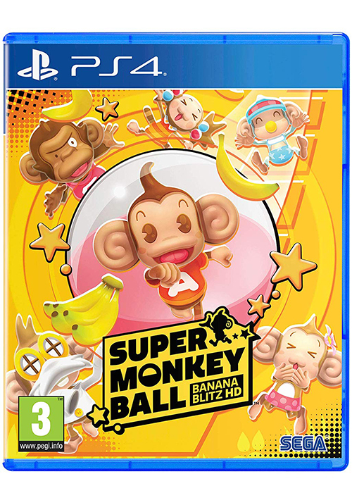 PS4 Super Monkey Ball: Banana Blitz HD R2 (Arabic)