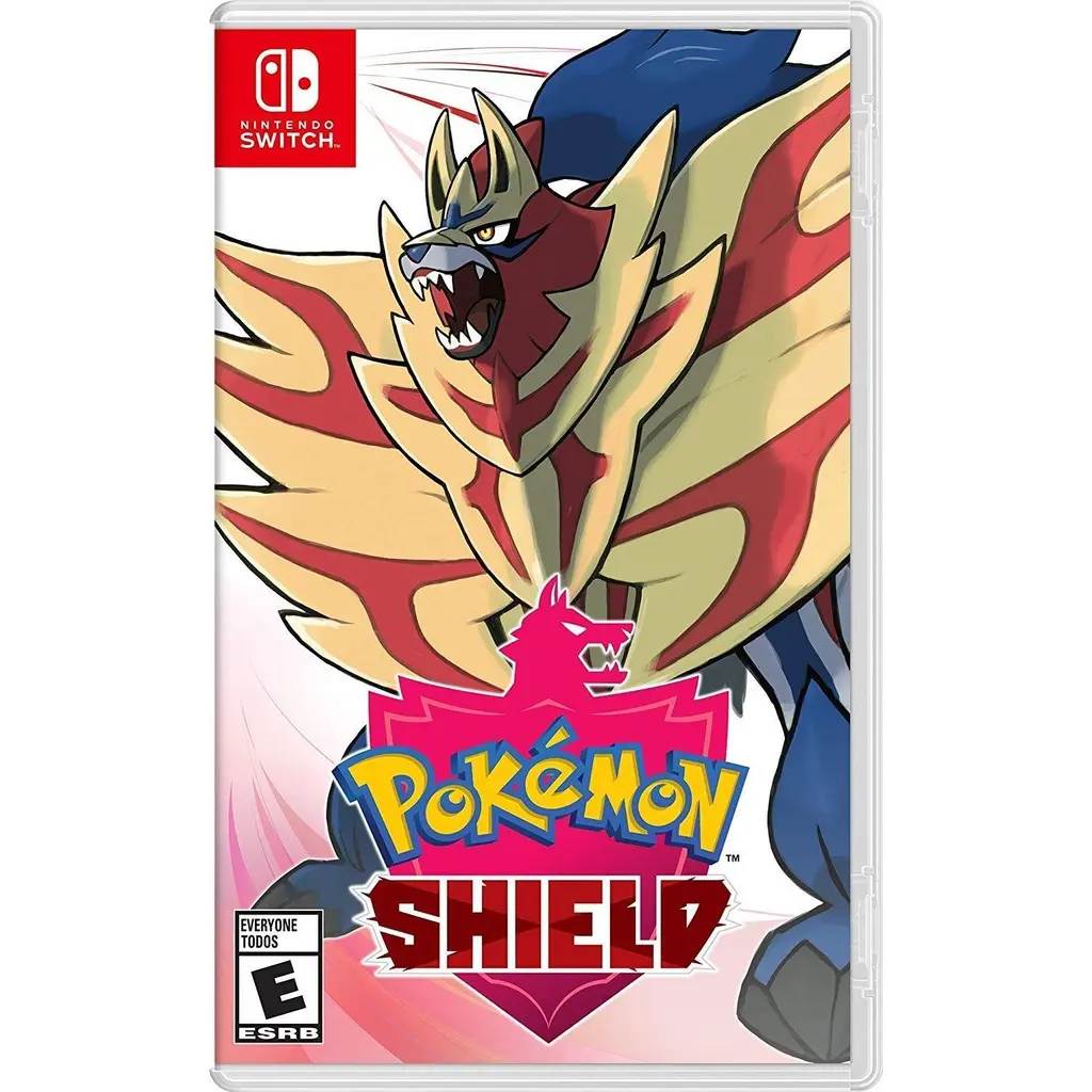 NS Pokemon Shield NTSC