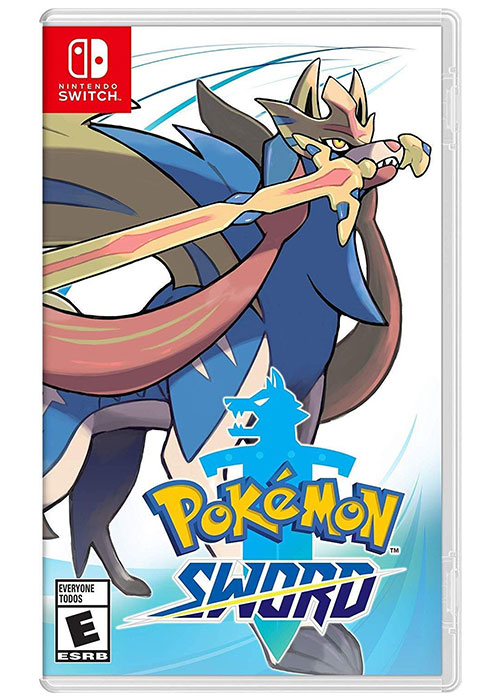 NS Pokemon Sword NTSC