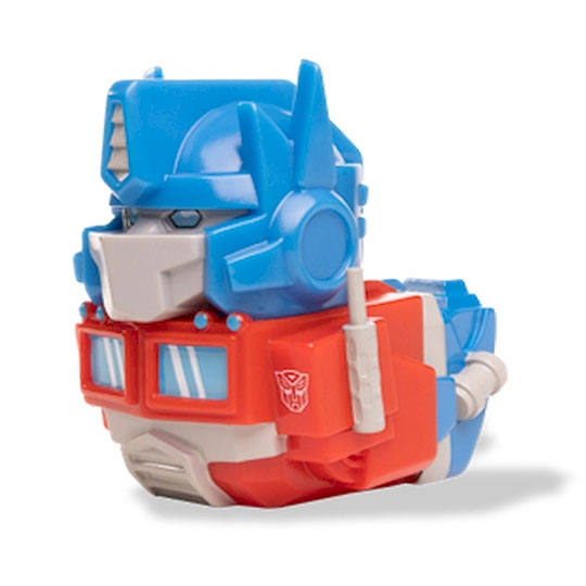 Tubbz Transformers Boxed Optimus Prime