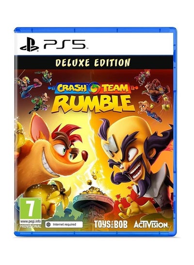 PS5 Crash Team Rumble Deluxe Edition R2