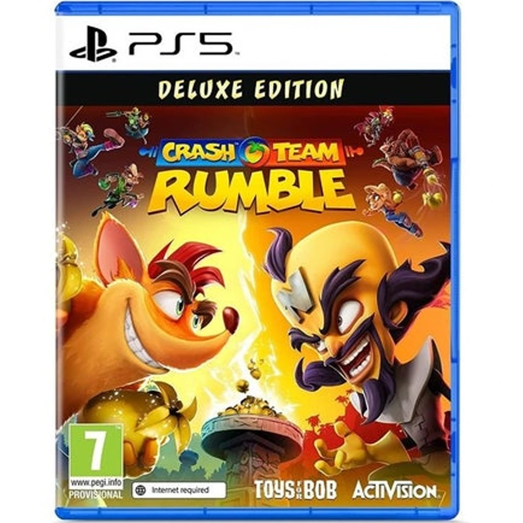 PS5 Crash Team Rumble Deluxe Edition R2