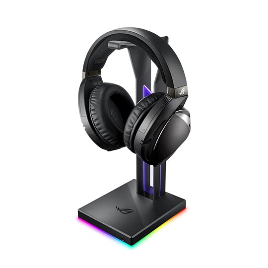 ASUS ROG THRONE Headset Stand with RGB Lighting and ESS DAC