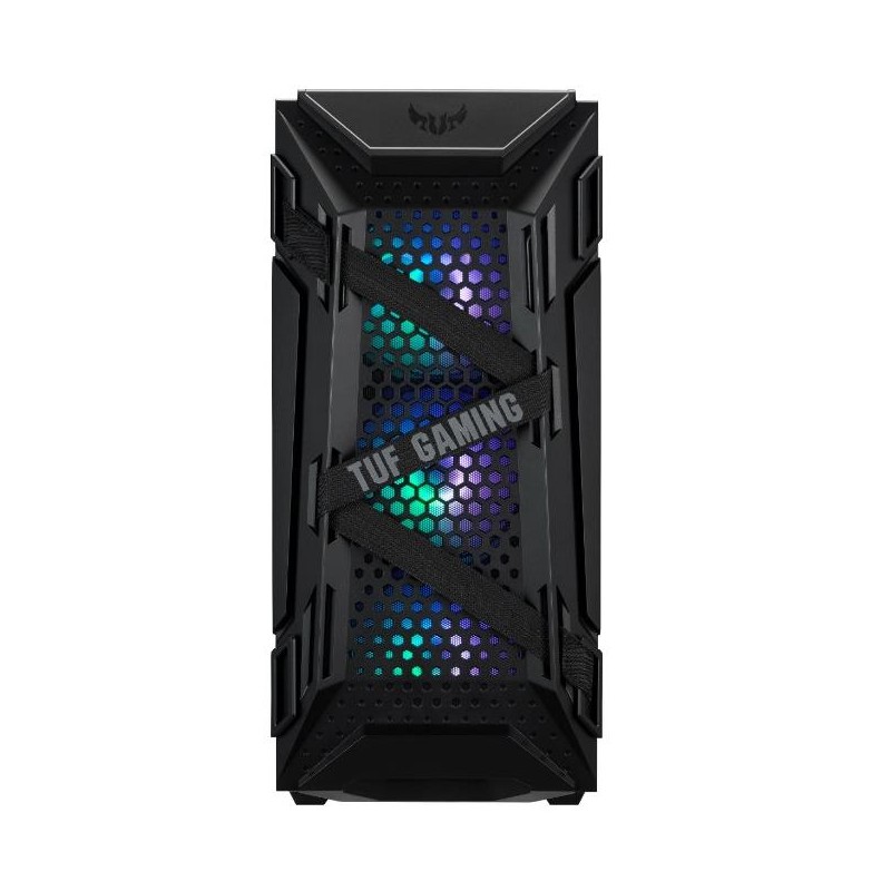 ASUS TUF Gaming GT301 ARGB Mid Tower Case - Black