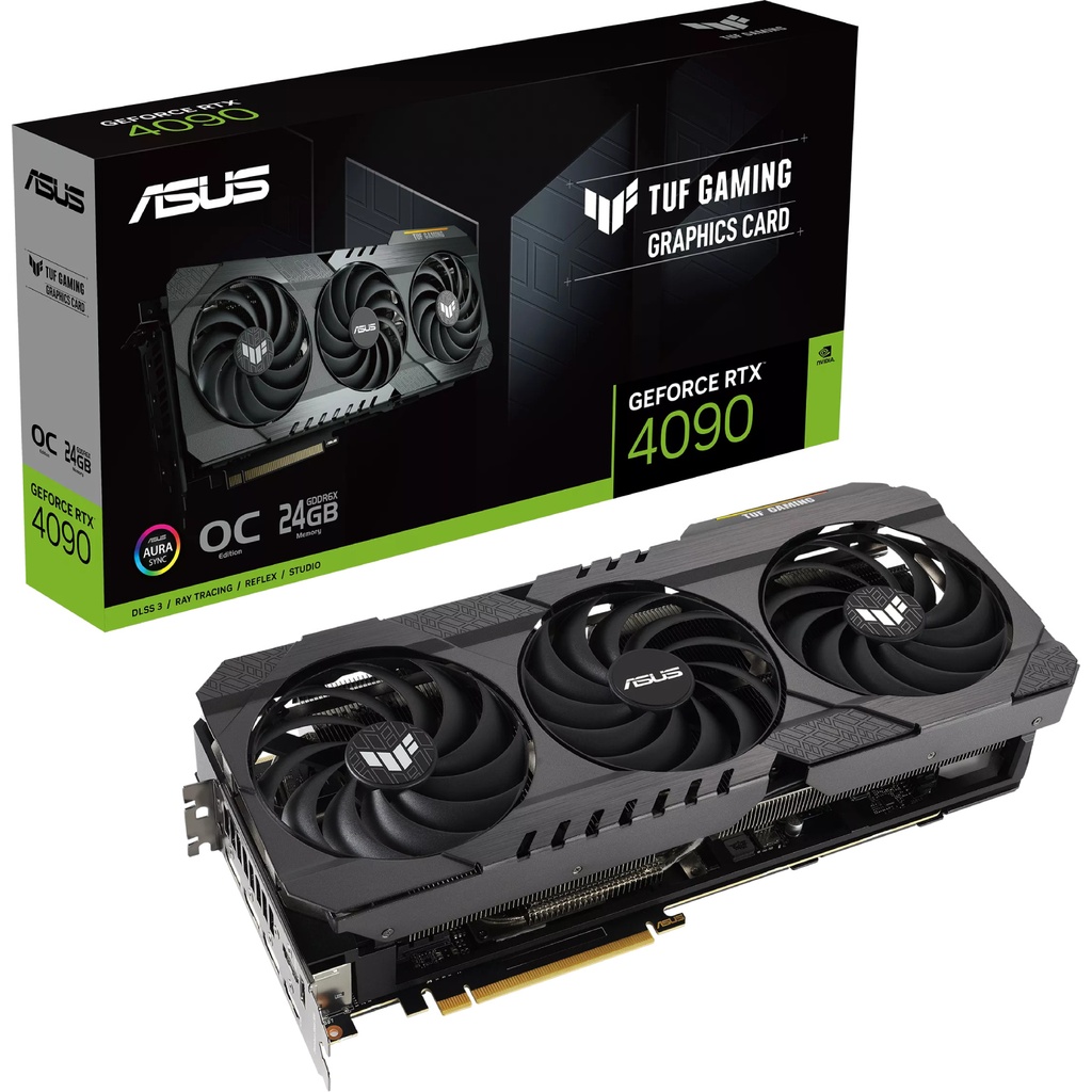 RTX 4090 GeForce ASUS TUF 24GB OG OC Edition Gaming Graphic Card - Black