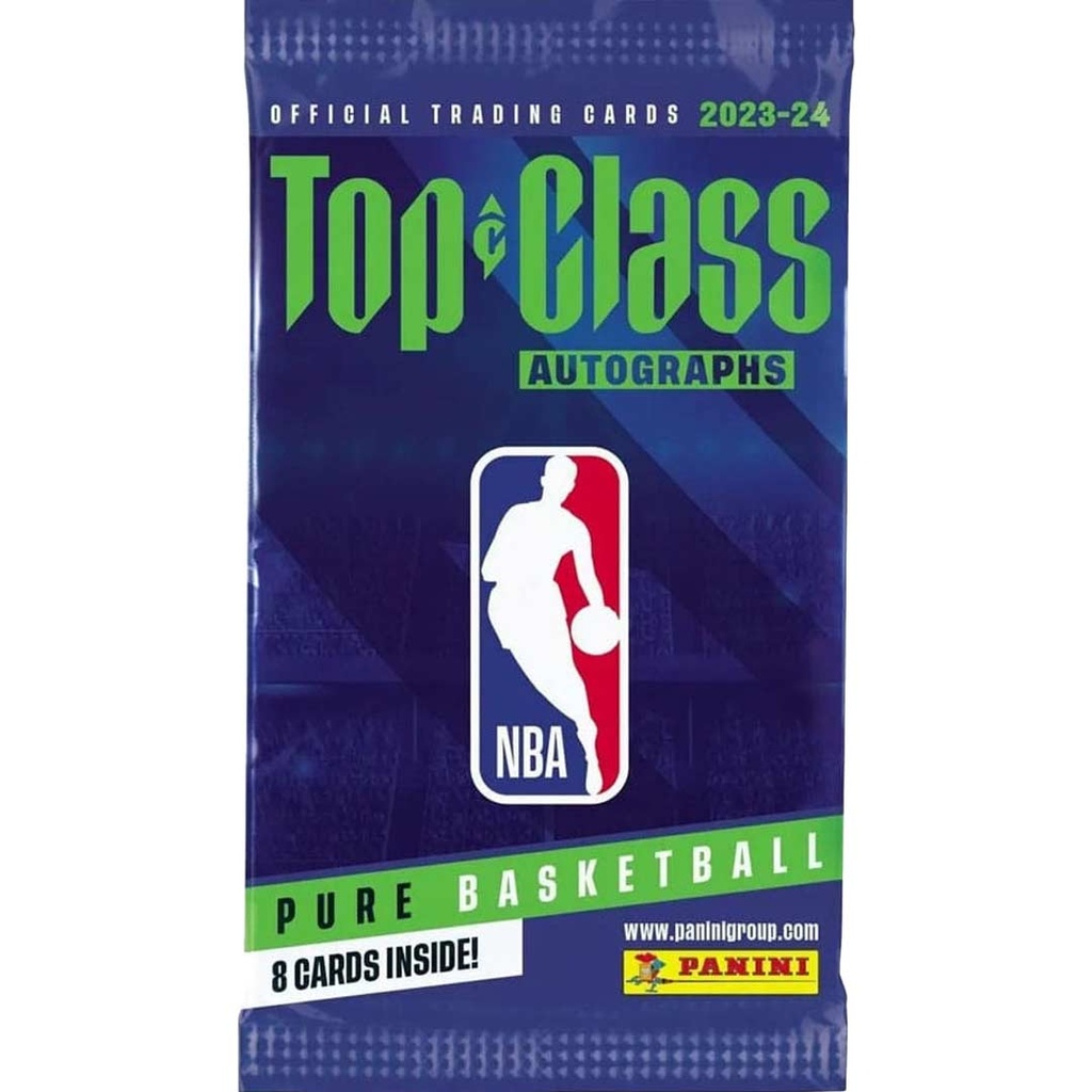 Panini NBA Top Class Autographs 2024 Trading Card