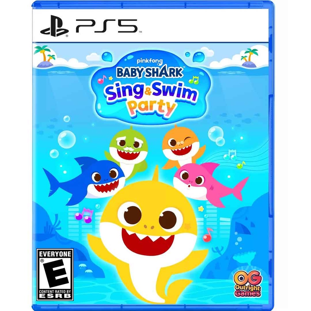 PS5 Baby Shark Sing & Swim Party NTSC